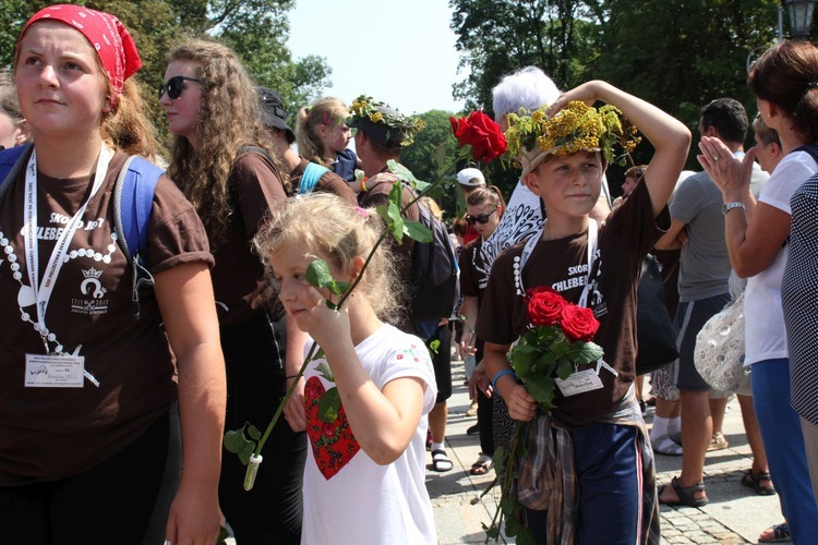 U celu - 31. Pielgrzymka Andrychowska na Jasnej Górze 2017