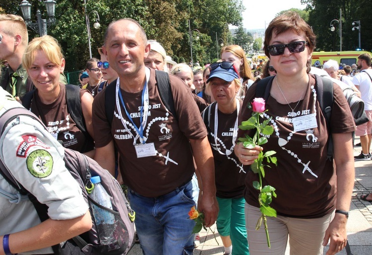 U celu - 31. Pielgrzymka Andrychowska na Jasnej Górze 2017