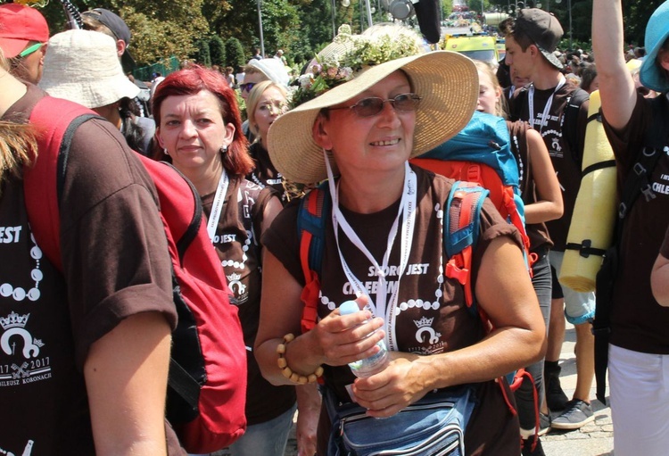 U celu - 31. Pielgrzymka Andrychowska na Jasnej Górze 2017