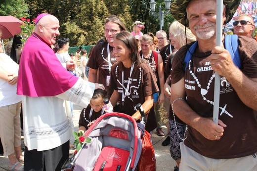 U celu - 31. Pielgrzymka Andrychowska na Jasnej Górze 2017