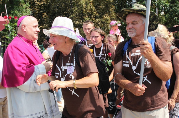 U celu - 31. Pielgrzymka Andrychowska na Jasnej Górze 2017