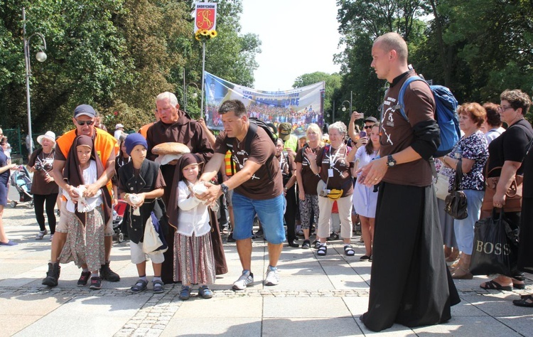 U celu - 31. Pielgrzymka Andrychowska na Jasnej Górze 2017