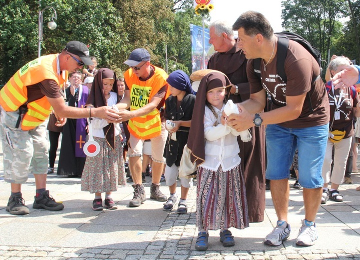 U celu - 31. Pielgrzymka Andrychowska na Jasnej Górze 2017