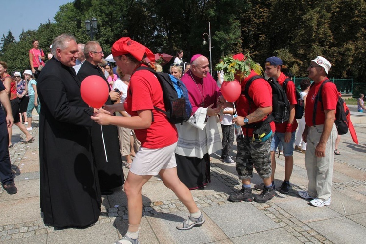 U celu - 34. Pielgrzymka Oświęcimska na Jasnej Górze 2017