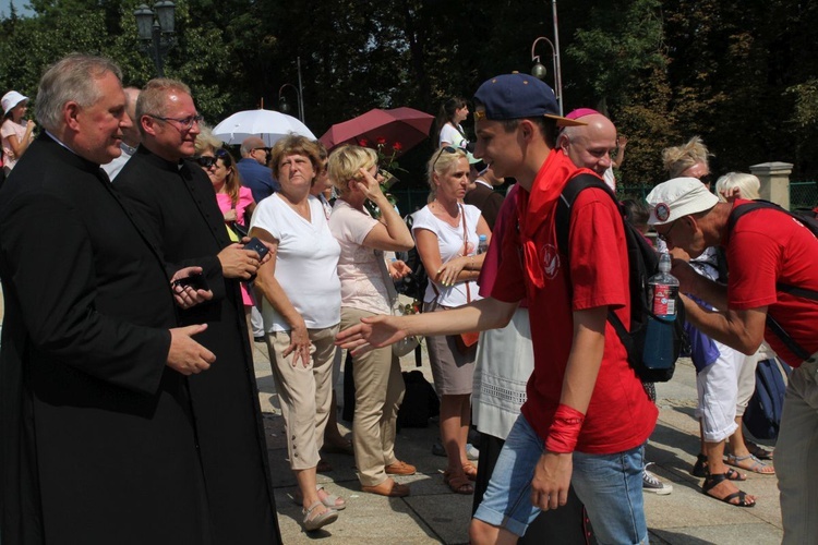 U celu - 34. Pielgrzymka Oświęcimska na Jasnej Górze 2017