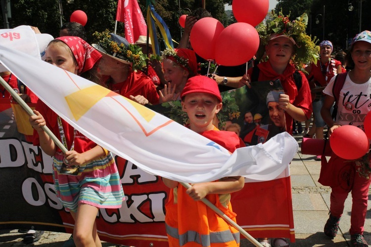 U celu - 34. Pielgrzymka Oświęcimska na Jasnej Górze 2017