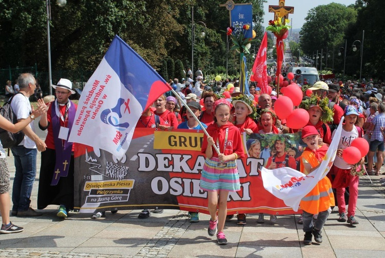 U celu - 34. Pielgrzymka Oświęcimska na Jasnej Górze 2017