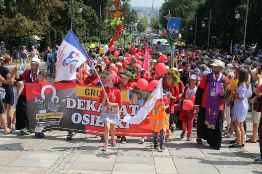 U celu - 34. Pielgrzymka Oświęcimska na Jasnej Górze 2017