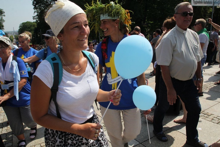 U celu - 34. Pielgrzymka Oświęcimska na Jasnej Górze 2017