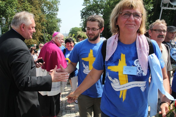 U celu - 34. Pielgrzymka Oświęcimska na Jasnej Górze 2017