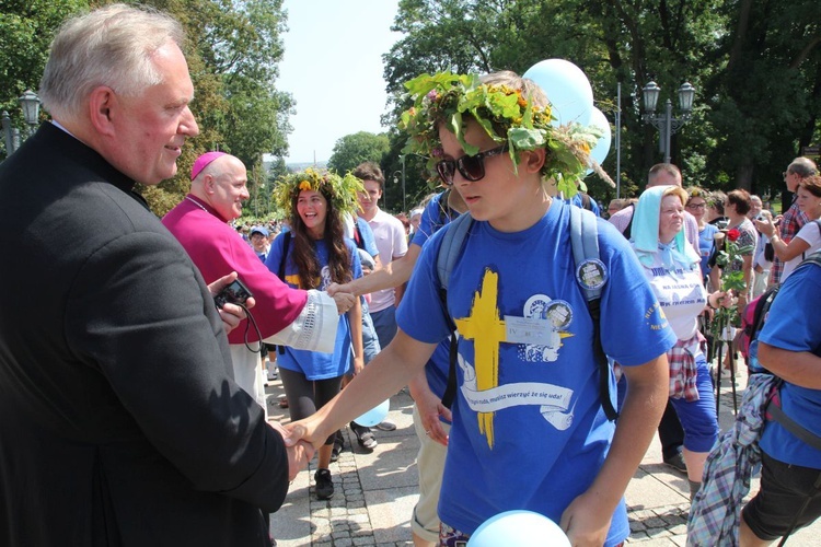 U celu - 34. Pielgrzymka Oświęcimska na Jasnej Górze 2017