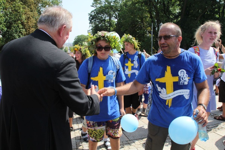 U celu - 34. Pielgrzymka Oświęcimska na Jasnej Górze 2017