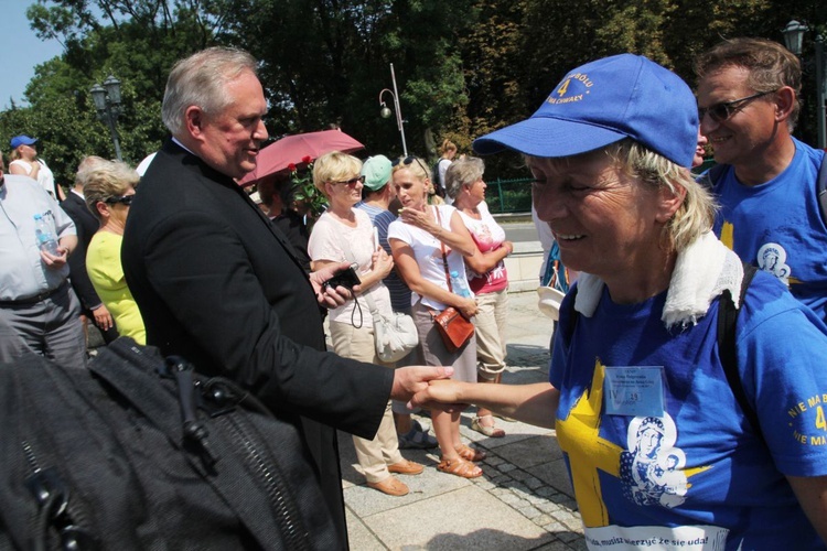 U celu - 34. Pielgrzymka Oświęcimska na Jasnej Górze 2017