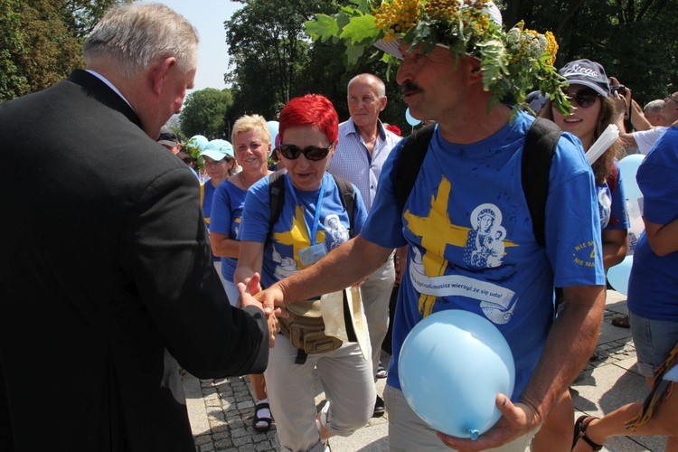 U celu - 34. Pielgrzymka Oświęcimska na Jasnej Górze 2017