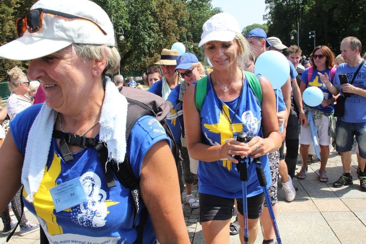 U celu - 34. Pielgrzymka Oświęcimska na Jasnej Górze 2017