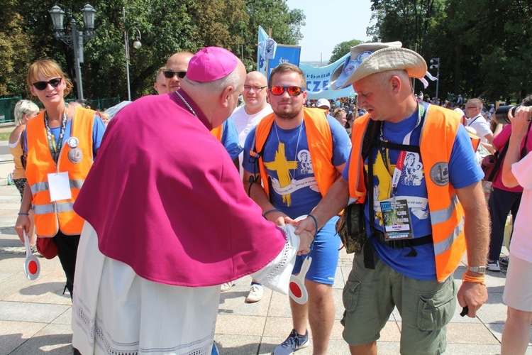 U celu - 34. Pielgrzymka Oświęcimska na Jasnej Górze 2017