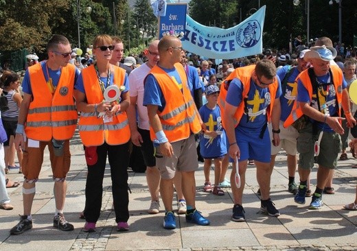 U celu - 34. Pielgrzymka Oświęcimska na Jasnej Górze 2017