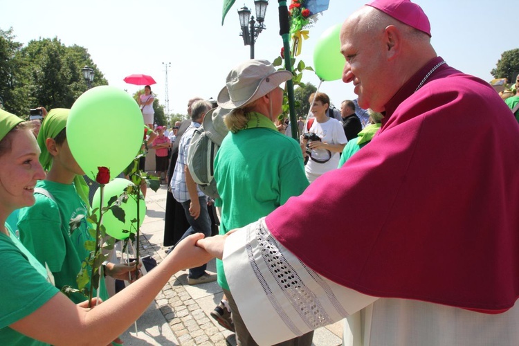 U celu - 34. Pielgrzymka Oświęcimska na Jasnej Górze 2017