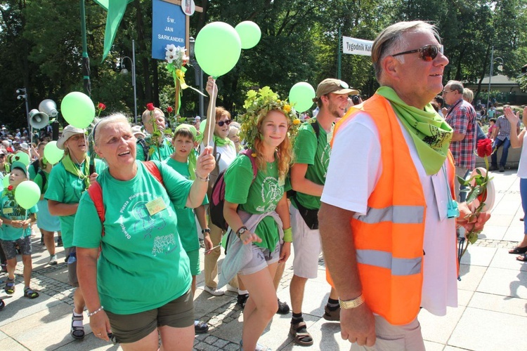 U celu - 34. Pielgrzymka Oświęcimska na Jasnej Górze 2017