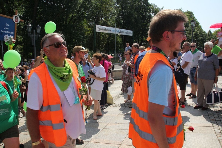 U celu - 34. Pielgrzymka Oświęcimska na Jasnej Górze 2017