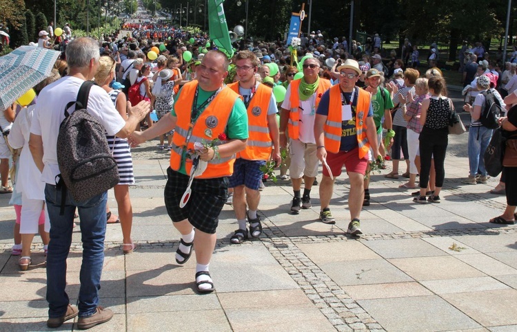 U celu - 34. Pielgrzymka Oświęcimska na Jasnej Górze 2017