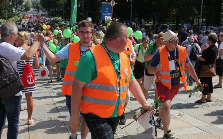 U celu - 34. Pielgrzymka Oświęcimska na Jasnej Górze 2017