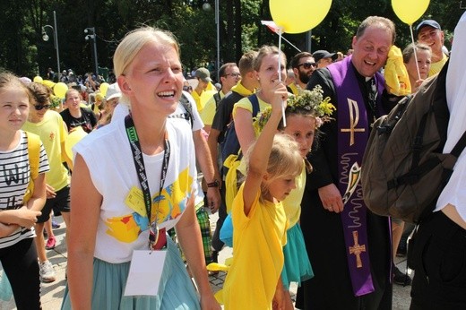 U celu - 34. Pielgrzymka Oświęcimska na Jasnej Górze 2017