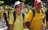 U celu - 34. Pielgrzymka Oświęcimska na Jasnej Górze 2017