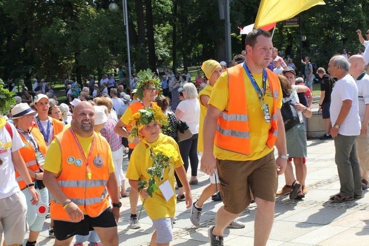 U celu - 34. Pielgrzymka Oświęcimska na Jasnej Górze 2017