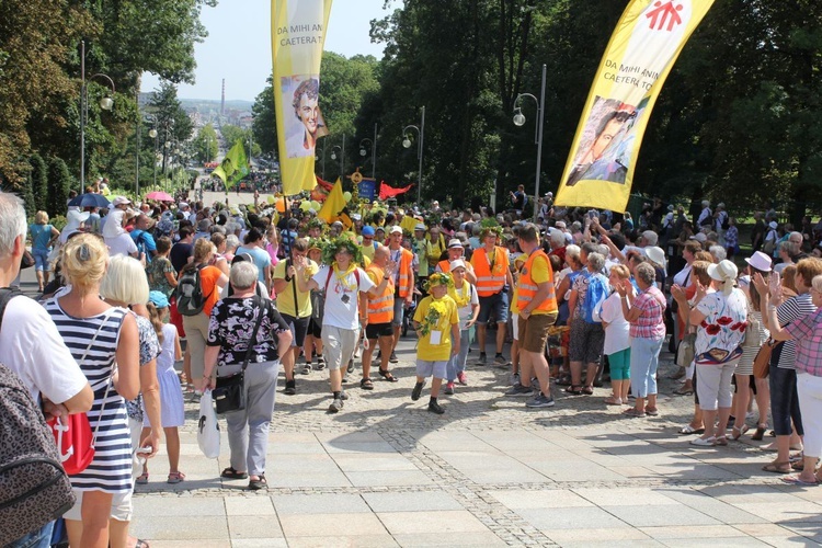 U celu - 34. Pielgrzymka Oświęcimska na Jasnej Górze 2017