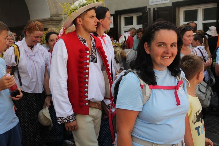 U celu - 26. Pielgrzymka Bielsko-Żywieckia na Jasnej Górze 2017