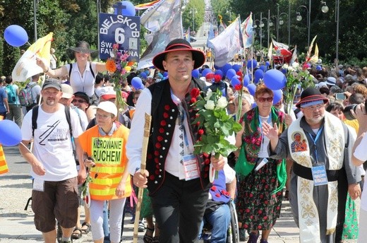 U celu - 26. Pielgrzymka Bielsko-Żywieckia na Jasnej Górze 2017