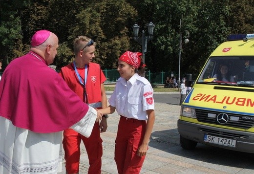 Maltańczycy na Jasnej Górze 2017