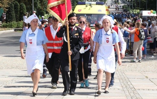 Maltańczycy na Jasnej Górze 2017