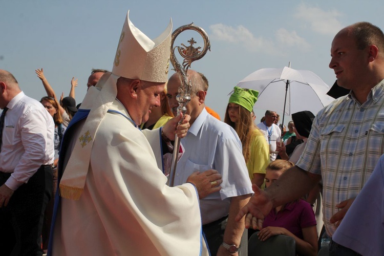 U celu - Msza św. pielgrzymów na Jasnej Górze 2017