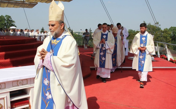 U celu - Msza św. pielgrzymów na Jasnej Górze 2017