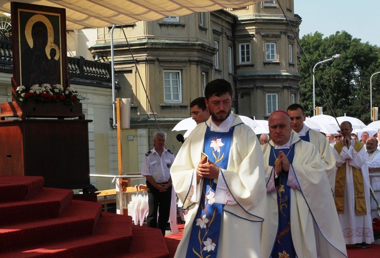 U celu - Msza św. pielgrzymów na Jasnej Górze 2017