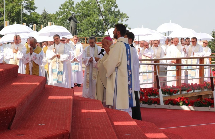 U celu - Msza św. pielgrzymów na Jasnej Górze 2017