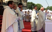 U celu - Msza św. pielgrzymów na Jasnej Górze 2017