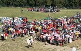 U celu - Msza św. pielgrzymów na Jasnej Górze 2017