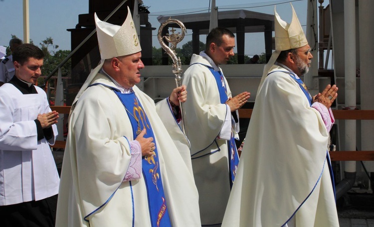 U celu - Msza św. pielgrzymów na Jasnej Górze 2017