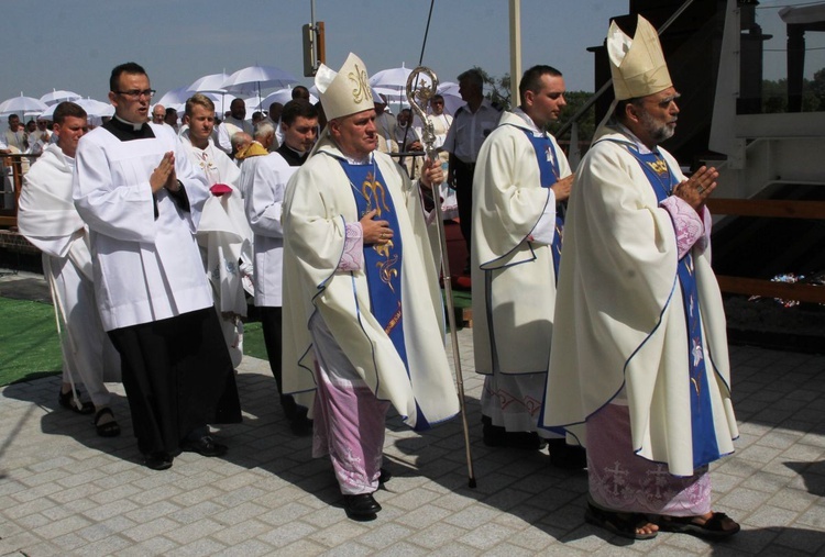 U celu - Msza św. pielgrzymów na Jasnej Górze 2017