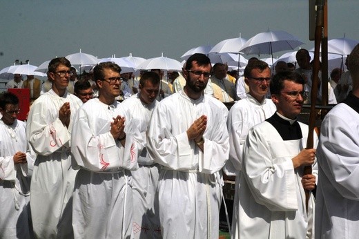 U celu - Msza św. pielgrzymów na Jasnej Górze 2017