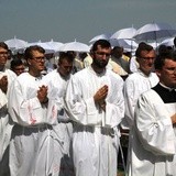 U celu - Msza św. pielgrzymów na Jasnej Górze 2017