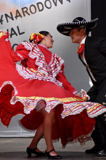 Koncert inauguracyjny 26. Międzynarodowego Festiwalu Folkloru w Strzegomiu