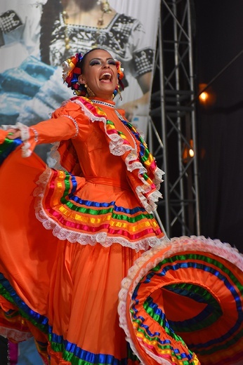 Koncert inauguracyjny 26. Międzynarodowego Festiwalu Folkloru w Strzegomiu