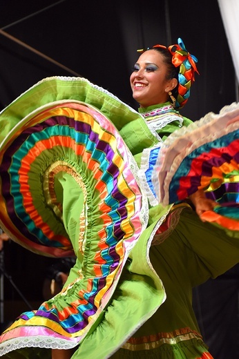 Koncert inauguracyjny 26. Międzynarodowego Festiwalu Folkloru w Strzegomiu