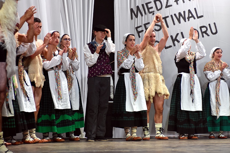Koncert inauguracyjny 26. Międzynarodowego Festiwalu Folkloru w Strzegomiu