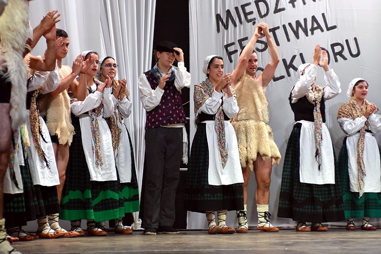 Koncert inauguracyjny 26. Międzynarodowego Festiwalu Folkloru w Strzegomiu