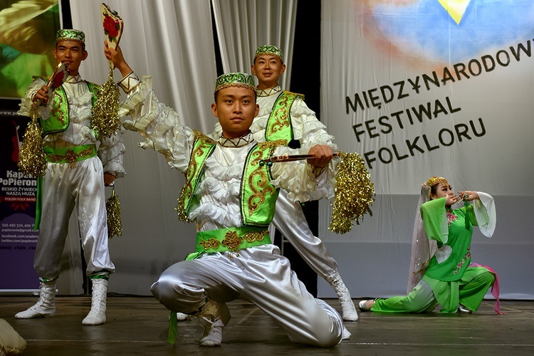 Koncert inauguracyjny 26. Międzynarodowego Festiwalu Folkloru w Strzegomiu